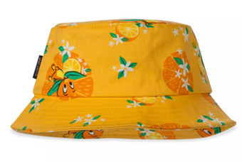 Disney Epcot Flower and Garden 2022 Orange Bird Bucket Hat New With Tag