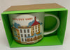 Starbucks You Are Here Collection Karlovy Vary Ceramic Coffee Mug New With Box