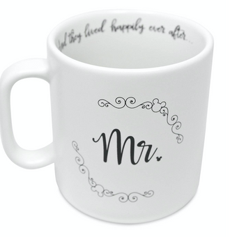 Disney Parks Happily Ever After Mickey Icon Mr. Coffee Mug New