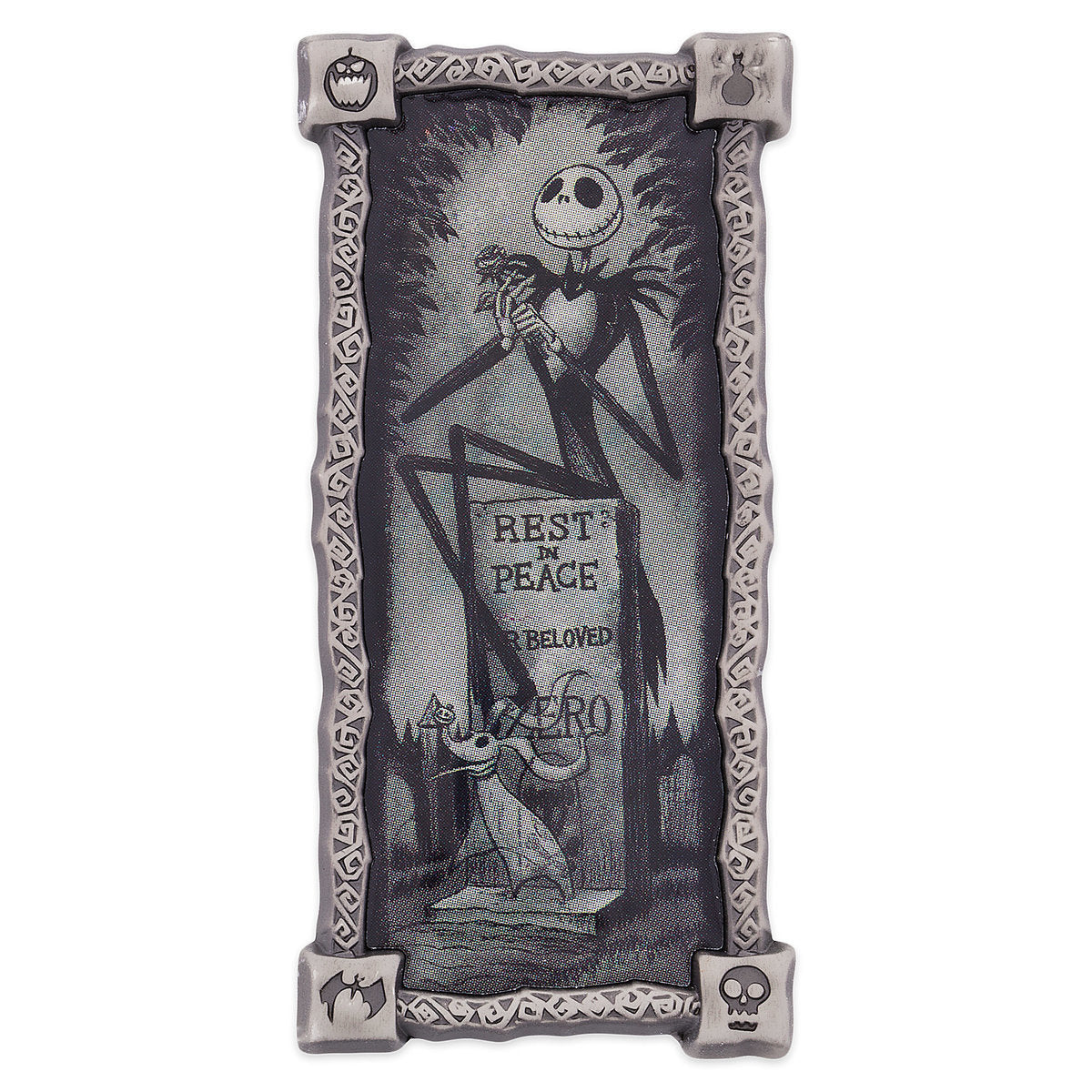 Disney Jack Skellington Haunted Mansion Portrait Pin Nightmare Before Christmas