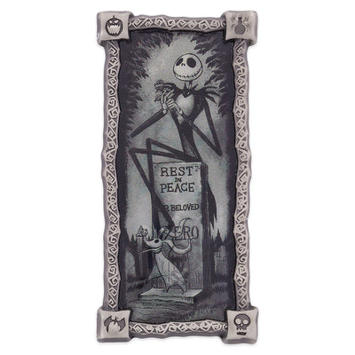 Disney Jack Skellington Haunted Mansion Portrait Pin Nightmare Before Christmas