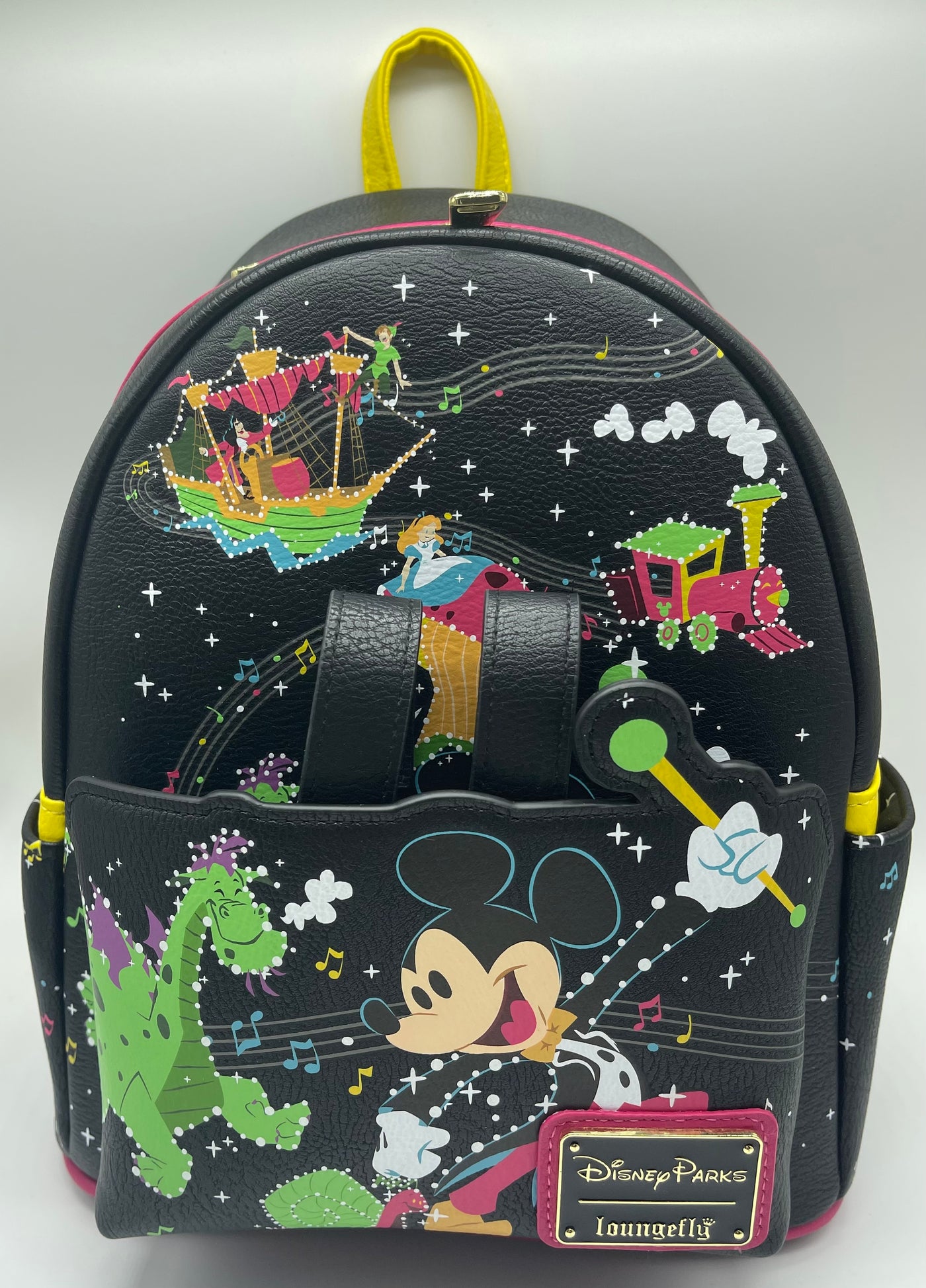 Disney Parks 50th Main Street Electrical Parade Mickey Elliot Mini Backpack New