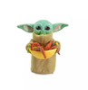 Disney Star Wars Yoda The Mandalorian The Child with Squid Mini Bean Plush New