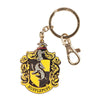 Universal Studios Harry Potter Hufflepuff Crest Medallion Keychain New with Tags