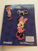 Disney Parks Minnie Mouse Lanyad Medal / Pin New with Card