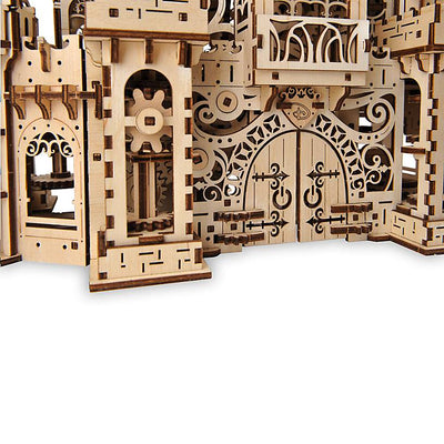 Disney Parks Castle Wooden Puzzle New