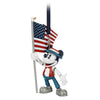 Disney Parks Mickey Mouse Americana Figural Christmas Ornament New with Tag