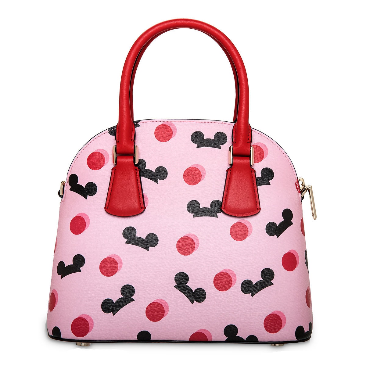 Disney Mickey Mouse Ear Hat Small Satchel Pink Kate Spade New York New with Tag