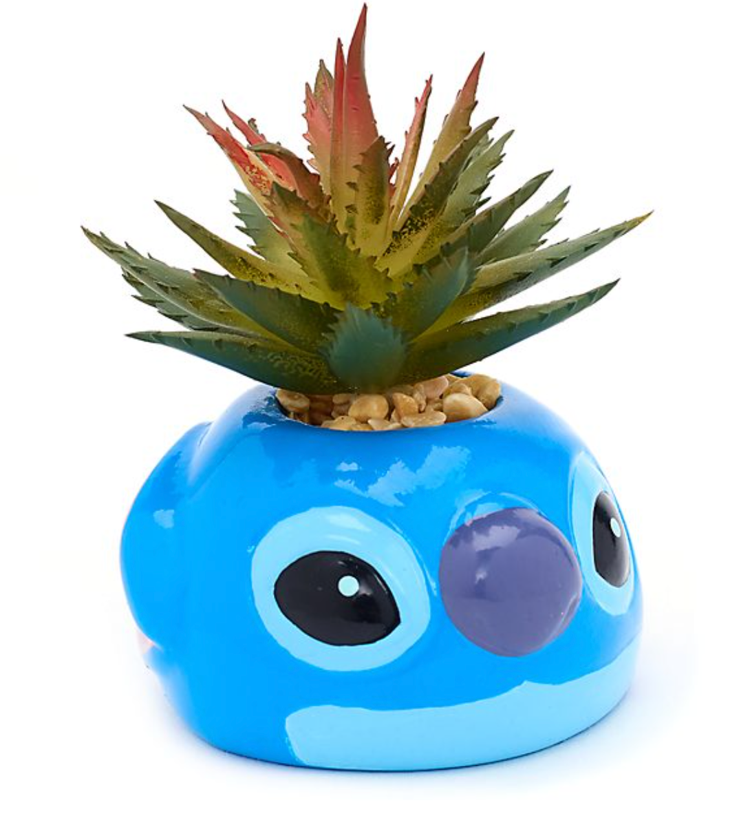 Disney Store Stitch Artificial Potted Plant New