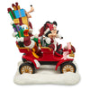 Disney Parks Santa Mickey & Friends in Christmas Car Figurine New with Box