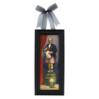 Disney The Haunted Mansion Dynamite Stretch Painting Framed Mini Frame New