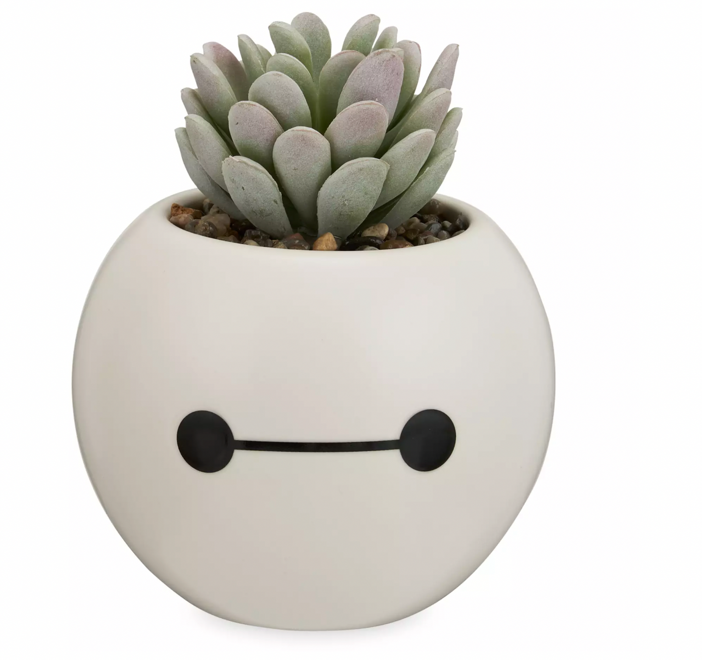 baymax succulent Disney Big Hero 6 Baymax Faux Succulent Planter New