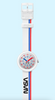 Swatch Space Collection Nasa 3-2-1 Liftoff! Flik Flak Watch New with Case