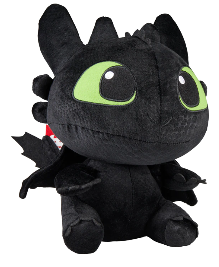 Universal Studios How To Train Your Dragon Toothless Plush New With Tag