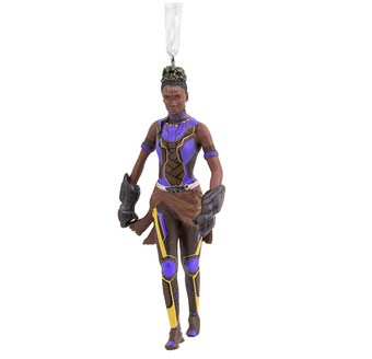 Hallmark Marvel Black Panther Shuri Christmas Ornament New With Box