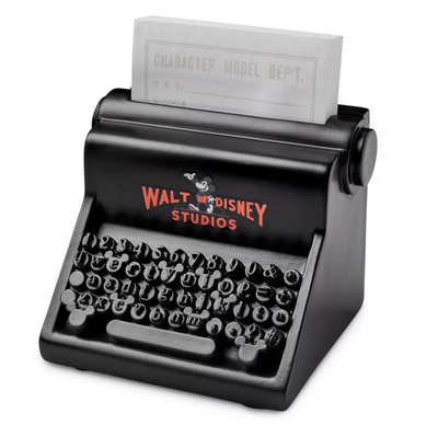 Disney 100 Years of Wonder Mickey Walt Disney Studios Sticky Note Holder New