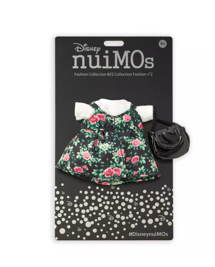 Disney NuiMOs Outfit Collection Floral Dress with Crossbody New with Card