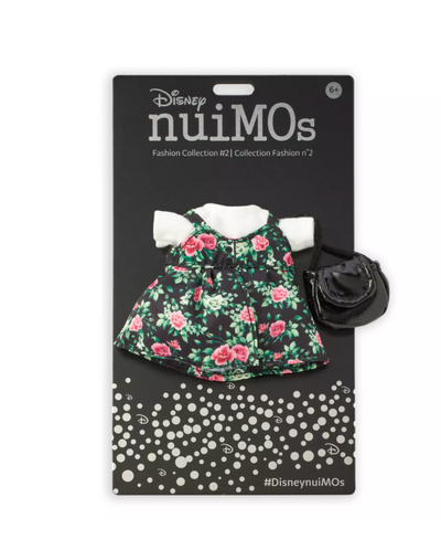Disney NuiMOs Outfit Collection Floral Dress with Crossbody New with Card