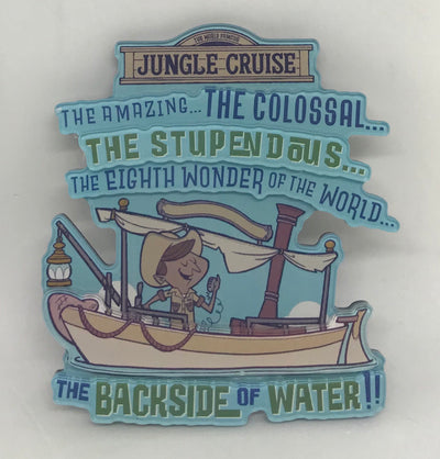 Disney Parks Jungle Cruise Magnet New