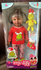 Dr. Seuss My Life as Grinch Brown Hair Poseable Doll New With Box