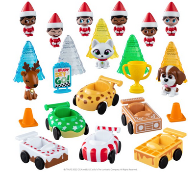 Sweet Spinners Advent Calendar Christmas The Elf on the Shelf New With Box