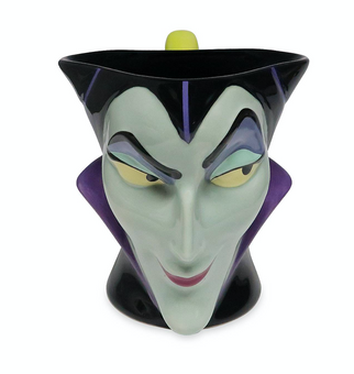Disney Parks Sleeping Beauty Villain Maleficent Mug with Lid New