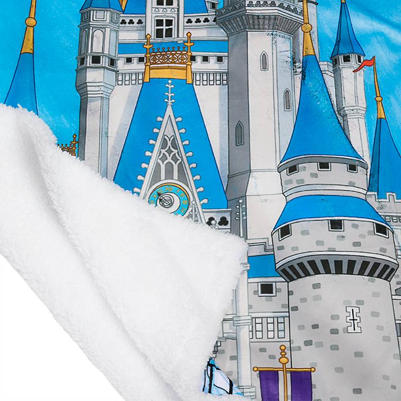 Disney Parks Ink & Paint Throw Walt Disney World New with Tags