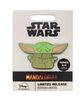 Disney Star Wars Yoda The Mandalorian The Child in Zen Pose Pin Limited New Card