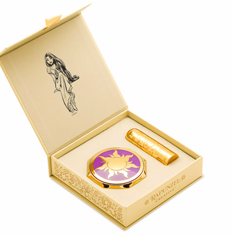Disney Rapunzel Princess Signature Compact and Lipstick Set Bésame Limited New