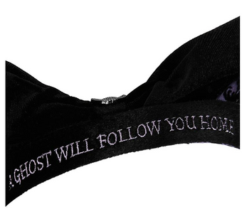 Disney Parks Halloween Minnie Haunted Mansion Wallpaper Ear Headband New