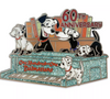 Disney 101 Dalmatians 60th Anniversary Pin Limited Release New with Card