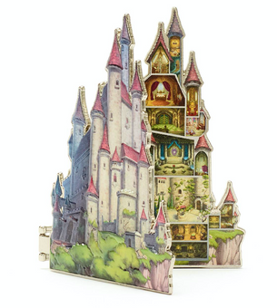 Disney Castle Collection Snow White Castle Limited Pin New with Card