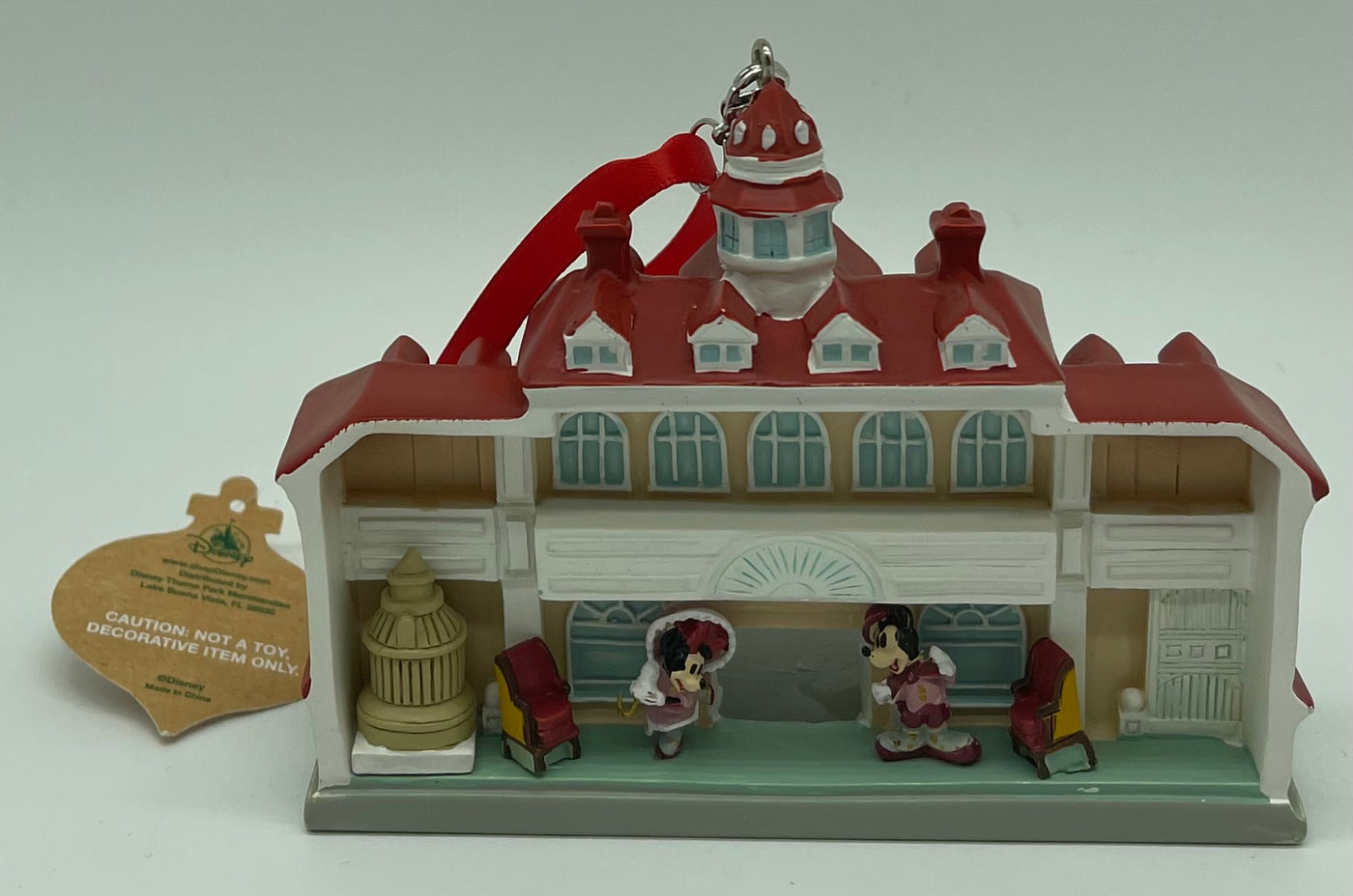 Disney Parks Grand Floridian Resort Hotel Christmas Ornament Mickey Minnie New
