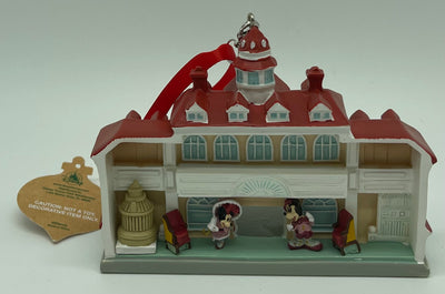 Disney Parks Grand Floridian Resort Hotel Christmas Ornament Mickey Minnie New