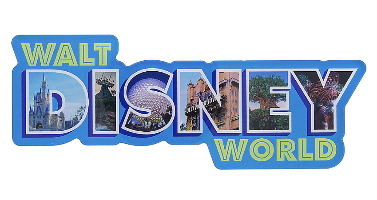 Disney Parks Walt Disney World Magnet Castle Cinderella Epcot Tower of Terror