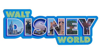 Disney Parks Walt Disney World Magnet Castle Cinderella Epcot Tower of Terror