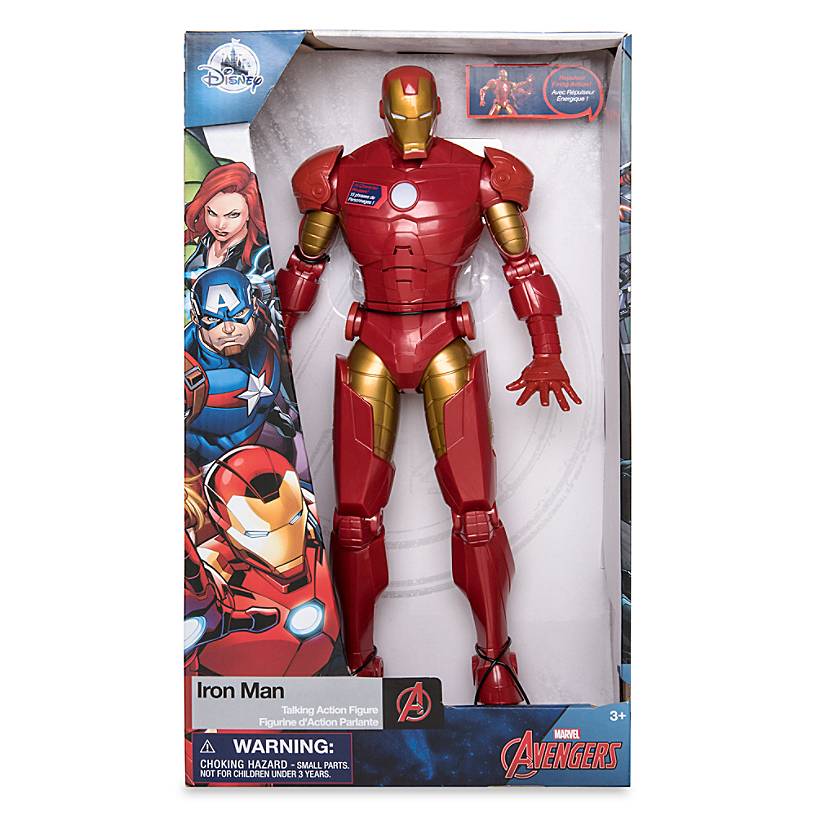 Disney Marvel Avengers Iron Man Talking Action Figure New with Box