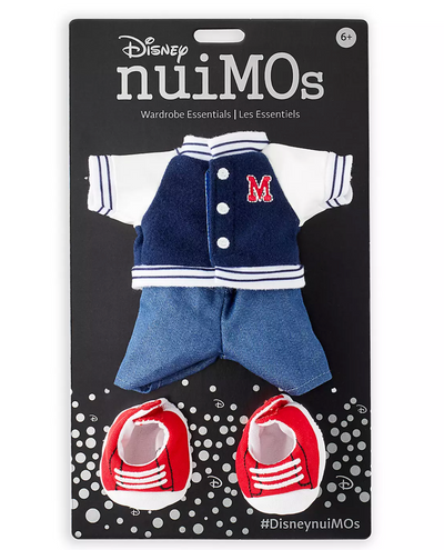 Disney NuiMOs Collection Outfit Mickey Varsity Jacket SetNew with Card