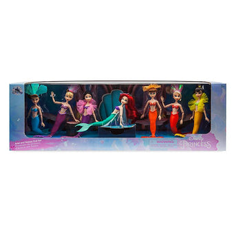 Disney 30th The Little Mermaid Ariel and Sisters Doll Set New with Box