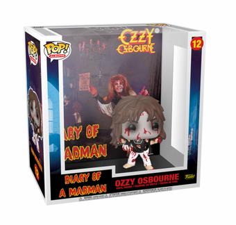 Funko Pop! Albums Ozzy Osbourne Diary of a Madman Figure New with Protector