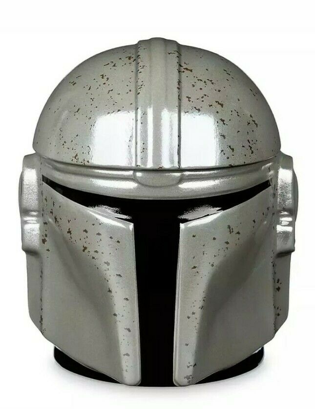 Disney Parks Star Wars The Mandalorian Helmet Mug With Lid New