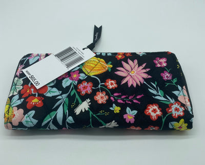 Vera Bradley Factory Style Cotton Accordion Wallet Tangerine Twist New with Tag