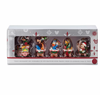 Disney Mickey and Friends Gingerbread Train Christmas Ornament Set New with Box