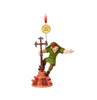 Disney Sketchbook 25th The Hunchback of Notre Dame Legacy Christmas Ornament New
