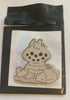 Disney Cheshire Cat Snowman Mystery Holiday Christmas Pin New