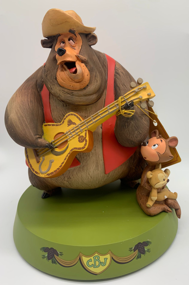 Disney Park 2022 50th Country Bear Jamboree Henry Big Al Kevin Jodi Figurine New