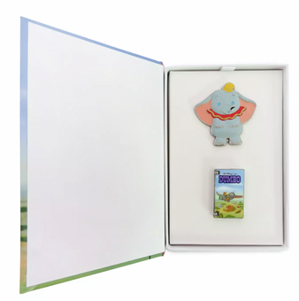 Disney Dumbo VHS Pin Set Pin Limited 80th Anniversary New