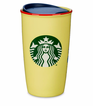 Disney Parks Disneyland Resort Minnie Porcelain Starbucks Tumbler New