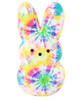 Peeps Easter Peep Animal Adventure Tie Dye 17inc Plush New with Tag