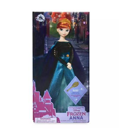 Disney Princess Frozen 2 Anna Classic Doll with Brush New with Box